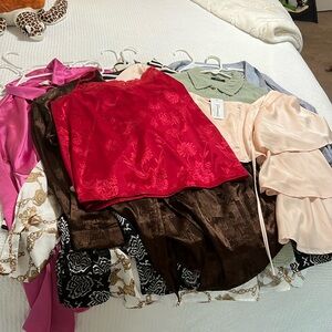 Size small shirt bundle.